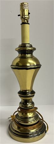 Bronze colored lamp