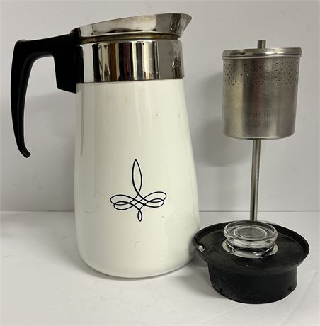 Coffee or tea hand brewer