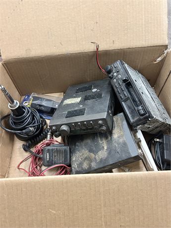 I have some stuff here for a CV radio and a Panasonic radio for your car