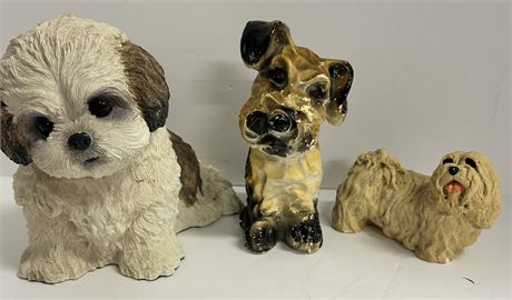 Whether you have a Shih Tzu terrier or a mop they’d are the perfect dogs for you