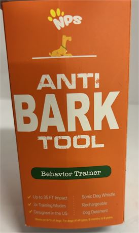 NPS anti bark tool