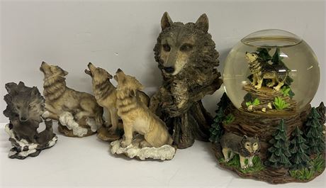 Do you like wolves if so I have some items just for you