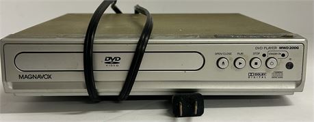 MAGNAVOX DVD PLAYER