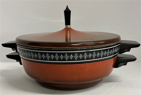 Three piece cooking pot