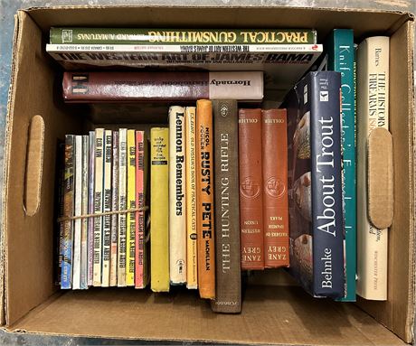 Box for of books