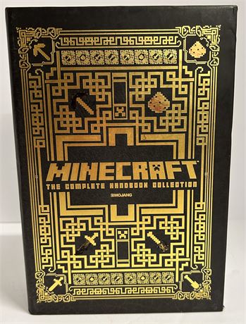 Minecraft the complete handbook collection