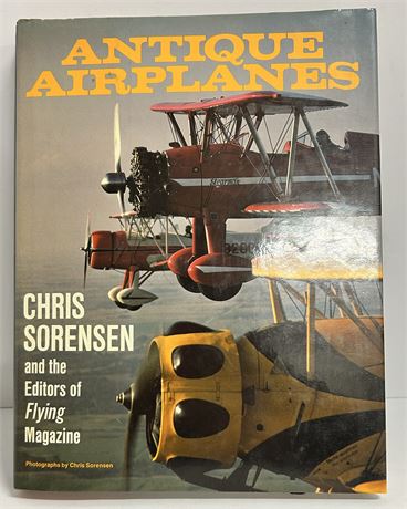 Book about antique airplanes