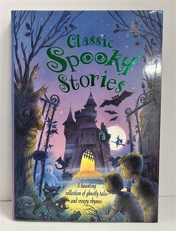 Classic spooky stories book