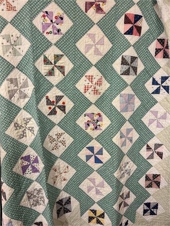 Beautiful quilt