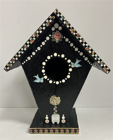 Beautiful bird house