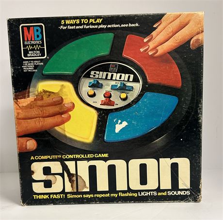 Vintage Simon says game