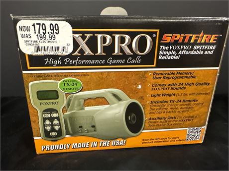 FOXPRO Spitfire