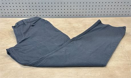 Carhartt Rugged Flex Relaxed Fit Blue Work Pants Men’s size 34x32