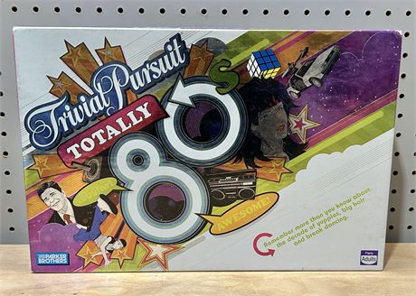 Trivial Pursuit Totally 80’s