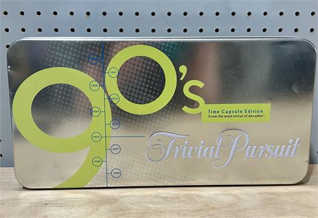 Trivial Pursuit 90’s Time Capsule Edition Board Game