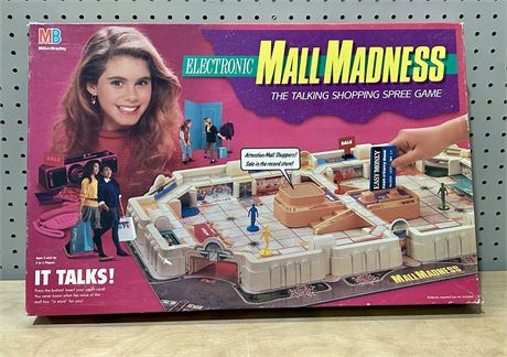 Vintage Mall Madness Board Game