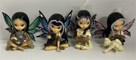 Four Jasmine Becket-Griffith’s Spirit Madens Collection