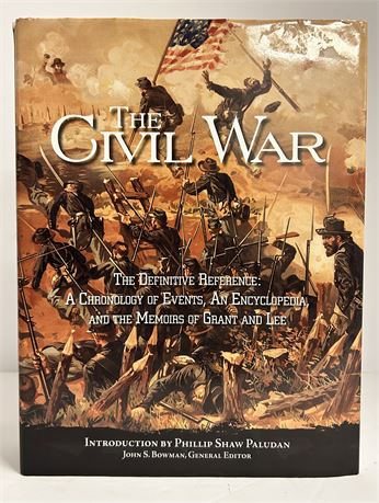 The Civil War An Encyclopedia and the memories of Grant and Lee