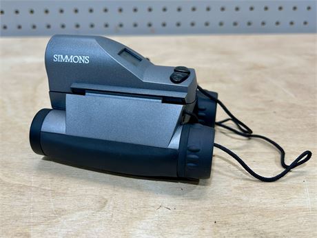 Simmons Coated Binoculars .3 Megapixels 8x22