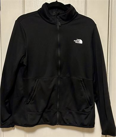 The North Face Black Full Zip Jacket Women’s Large