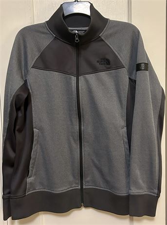 The North Face Jacket Black and Gray Women’s XL