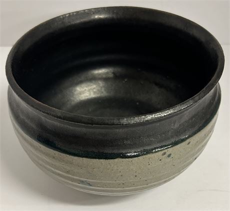 Handmade pottery bowl