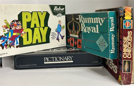 I have some vintage board games for family game night