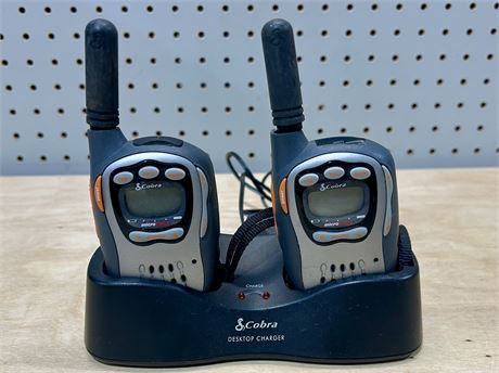 Cobra 2 Mile/14 Channel Two-Way Radios