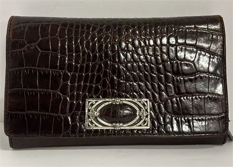 Brighton Woman’s wallet with removable shoulder strap