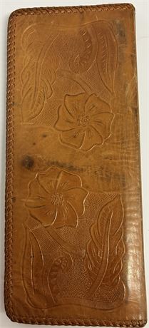 Handmade leather wallet