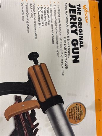 The original jerky gun by Weston