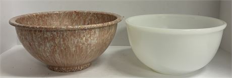 Two really nice mixing bowls