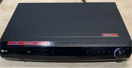 LG Home Theater System DVD Player/Receiver