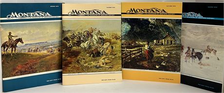 Four Montana the magazines of western history