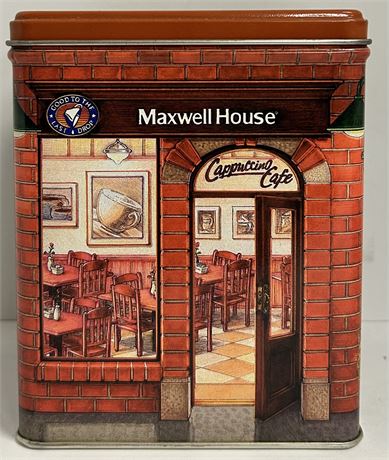 Maxwell house cappuccino grounds holder