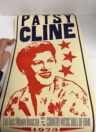 PATSY CLINE POSTER