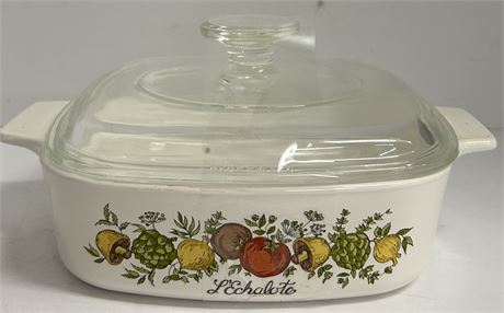 Small casserole dish