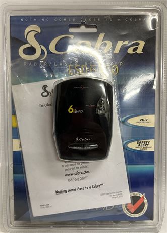 Cobra radar, laser detector