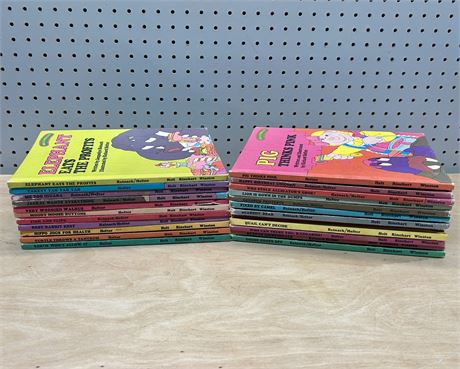 1970s Sweet Pickles Children’s Books Lot of 23