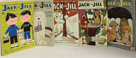 Vintage Jack & Jill 15 magazine