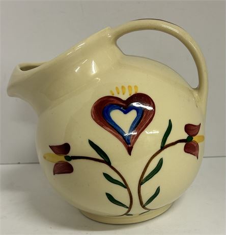 Beautiful ceramic pitcher