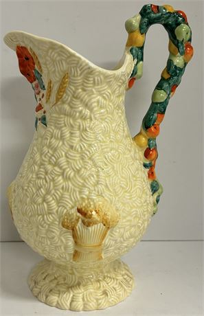 Beautiful ceramic pitcher