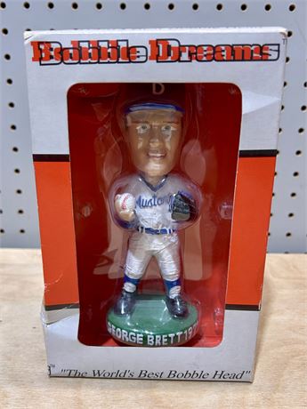 Bobble Dreams George Brett Bobblehead Figurine with Box