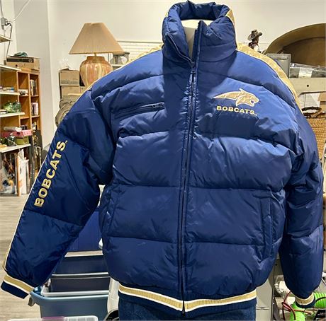 Montana State Bobcats Puffer Coat Men’s size Large