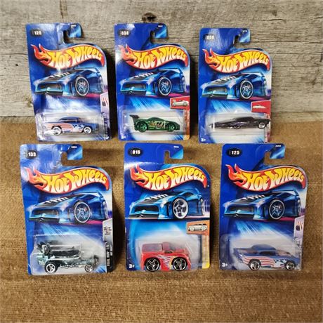 6 New Hot Wheels Collectible!