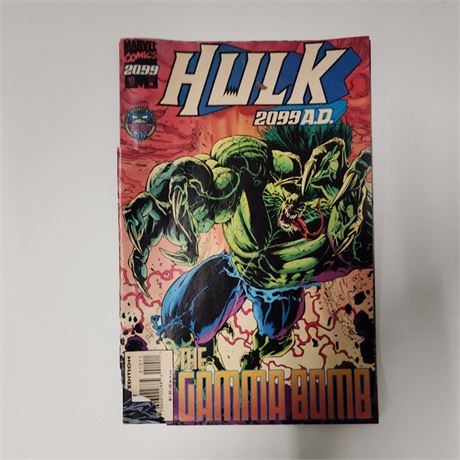 Vintage HULK Comic Book