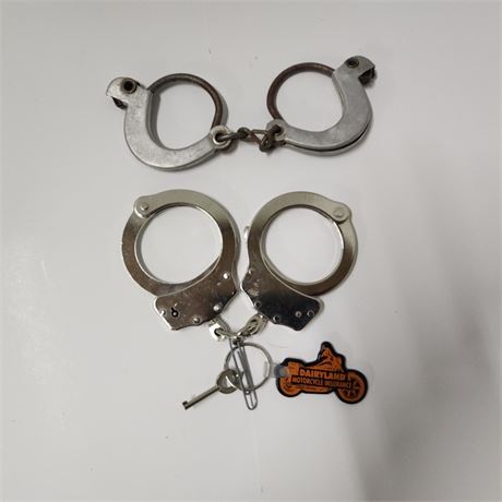 Vintage & Newer Handcuff Pair