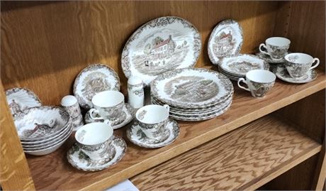 Vintage Heritage Hall Johnson Bros. Ironstone Tableware