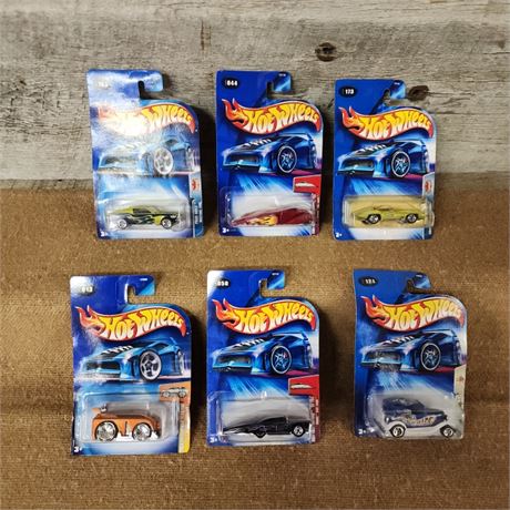 6 New Hot Wheels Collectible!