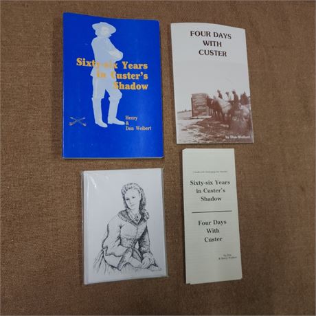 Custer Battlefield Publication Trio